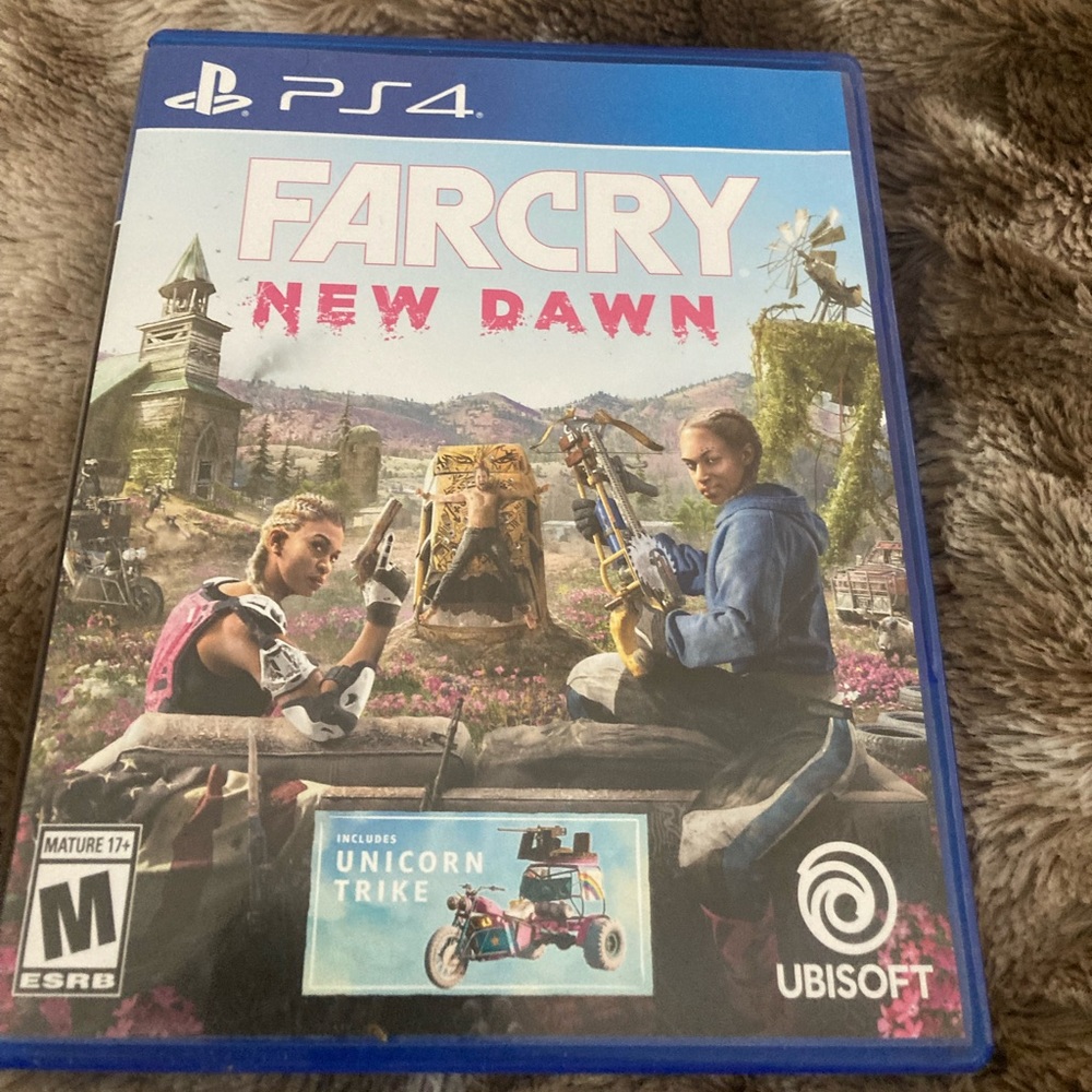 Far Cry New Dawn PS4